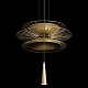 подвесная люстра loft it star 10141b/400 gold
