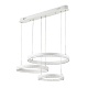 настольная лампа escada celestia 10223/3led