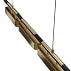 подвесной светильник lightera huron le118l-3g smart