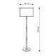 торшер lighthall brio lh052036