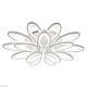 потолочная люстра escada ecla 10229/sg led