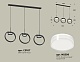 подвесной светильник ambrella light traditional (c9107, n8399) xb9107156