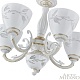 подвесная люстра arte milano 343659/5 wt+g