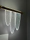 настенный светильник crystal lux valentin ap11w led gold