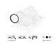 корпус светильника ambrella light diy spot c7663