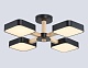 люстра на штанге ambrella light linetech comfort fl4880