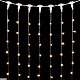 гирлянда бахрома с колпачком laitcom (ltc) pcl601cap-10-2ww