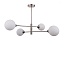 люстра на штанге moderli molecule v10839-4p