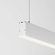 линейный подвесной светильник maytoni technical ll312038