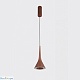подвесной светодиодный светильник italline it03-1427 coffee