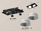 комплект встраиваемого светильника ambrella light techno spot xc (c7664, n7030) xc7664020