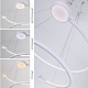 подвесная люстра led4u l7101-2 wт