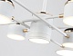 люстра на штанге ambrella light linetech comfort fl51627