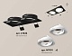 комплект встраиваемого светильника ambrella light techno spot xc (c7636, n7001) xc7636080