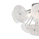потолочная люстра freya brillia fr5274cl-06ch