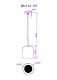 подвесной светильник myfar charlie mr2132-1pl