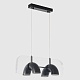 подвесной светильник crystal lux element sp24w led black