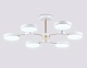 люстра на штанге ambrella light linetech comfort fl516333