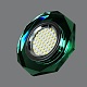 встраиваемый светильник elvan tch-8220-mr16-5.3-green