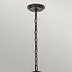подвесная люстра kichler piper kl-piper-6p-pc