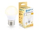 светодиодная лампа ambrella light bulbing e27 11w 2700k шар 451103
