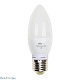 лампа светодиодная jazzway e27 5w 3000k матовая 2855312a