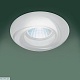 встраиваемый светильник sd 874 white leucos