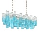 подвесная люстра loft it murano 10580/1000r clear blue