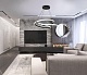 подвесной светодиодный светильник natali kovaltseva smart home led lamps 81291