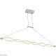 подвесной светодиодный светильник lucia tucci modena 1920.2 white led