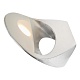 настенный светодиодный светильник iledex light flux zd8152-6w silver
