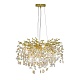 подвесная люстра lumina deco brevia ldp 8027-500 gd