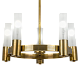люстра на штанге covali pl-37018