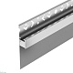 алюминиевый профиль arlight arh-plintus-50-fantom-3000 anod 052662