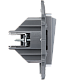 переключатель двухклавишный legrand inspiria 673657