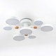 потолочная люстра led4u l3201-700 wt