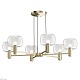 подвесная люстра maytoni vision mod411pl-06g