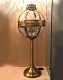 настольная лампа residential 3 brass delight collection