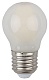 лампа светодиодная эра e27 7w 4000k f-led p45-7w-840-e27 frost б0027959