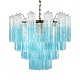 подвесная люстра loft it murano 10580/600 clear blue
