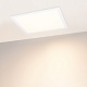 рамка для встраиваемой установки панелей arlight bx6060 white 023867