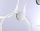 подвесная светодиодная люстра ambrella light comfort line fl10595