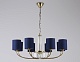 подвесная люстра ambrella light high light classic lh71273