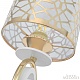 бра arte milano florentia-1237 301237/1w wh/gd