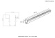 шинопровод встраиваемый магнитный crystal lux space clt 0.123 02 l2000 wh