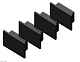 заглушка (4 шт.) ambrella light alum profile gp8370