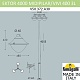 садовый светильник fumagalli v50.372.a30.lxh27