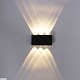архитектурный светильник reluce 86833-9.2-006kt led6*1w bk