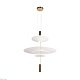 подвесной светильник loft it skylar 10244/c brass