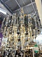 подвесная люстра maytoni flare dia200pl-08g